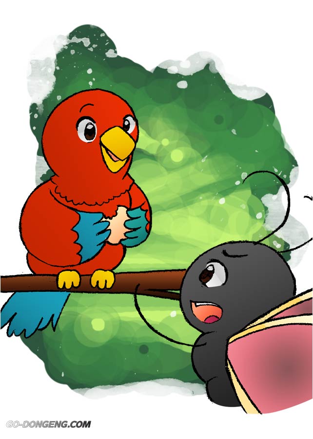Cerita Dongeng Tukang Kayu dan Kupu Kupu Sayangi Hutan Kita Yuk iii.jpg